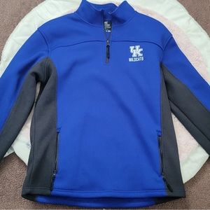 Mens Large UK Quarter Zip Pullover. Never worn- perfect condition.